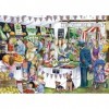 Jumbo- Village Show Disney Puzzle, 11302, Multicolore