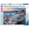 Ravensburger - Puzzle Adulte - Puzzle 1000 p - Santorin - 19611