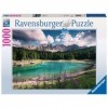 Ravensburger- Puzzle Le joyau des Dolomites 1000 pièces, 19832