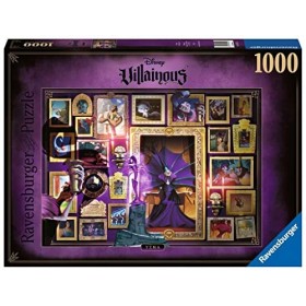Ravensburger - Puzzle Adulte - Puzzle 1000 p - Yzma - Collection Disney Villainous - 16522