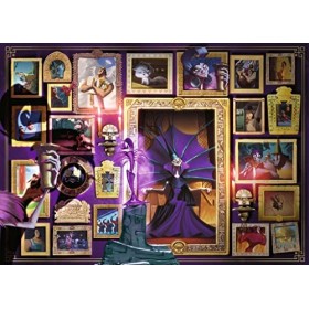 Ravensburger - Puzzle Adulte - Puzzle 1000 p - Yzma - Collection Disney Villainous - 16522