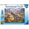 Ravensburger - Puzzle Enfant - Puzzle 300 p XXL - Dinosaures géants - Dès 9 ans - 13295