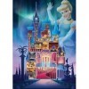 Ravensburger - Puzzle 1000 pièces - Puzzle Adulte - Dès 12 ans - Cendrillon - Collection Château des Disney Princesses - Puzz