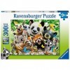Ravensburger - Puzzle Enfant - Puzzle 300 pièces XXL - Le selfie des animaux sauvages - Garçon ou fille à partir de 9 ans - P