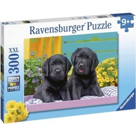 Ravensburger - Puzzle Enfant - Puzzle 300 p XXL - Labradors noirs - Dès 9 ans - 12950