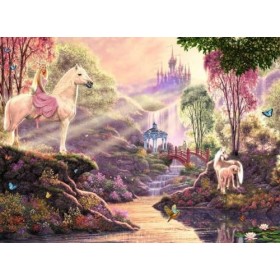 Ravensburger - Puzzle Adulte - Puzzle 500 p - La rivière magique - 15035