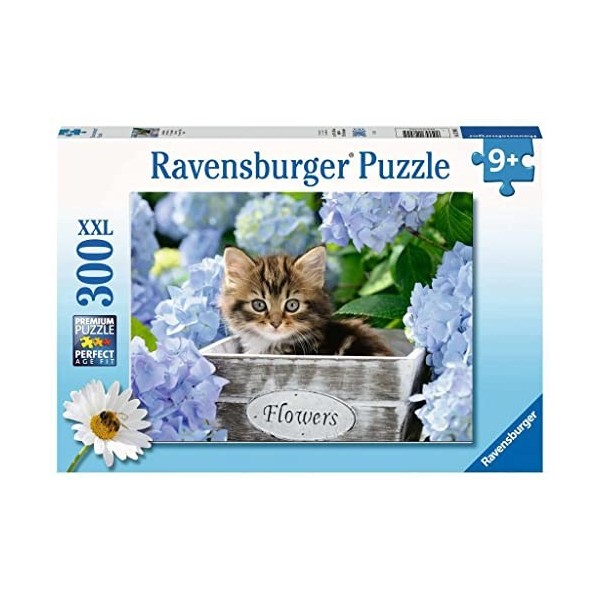 Ravensburger - Puzzle Enfant - Puzzle 300 pièces XXL - Petit chaton - Garçon ou fille à partir de 9 ans - Puzzle de qualité s