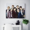 Puzzle 1000 Pièces Kpop garçon-BTS Cadeau Noel Puzzle （38x26）（Paper）