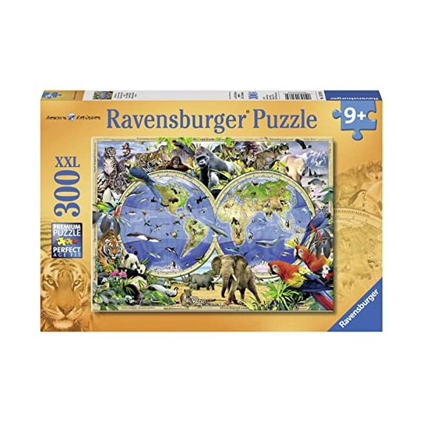 Ravensburger - Puzzle Enfant - Puzzle 300 p XXL - Le monde sauvage - Dès 9 ans - 131173