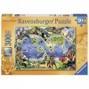 Ravensburger - Puzzle Enfant - Puzzle 300 p XXL - Le monde sauvage - Dès 9 ans - 131173