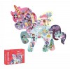 Triceratops Puzzle pour Enfants 150 Pièces Puzzles pour Enfants de 4 5 6 7 8 9 10 Ans, Jouets Éducatifs Cadeau Puzzles pour E