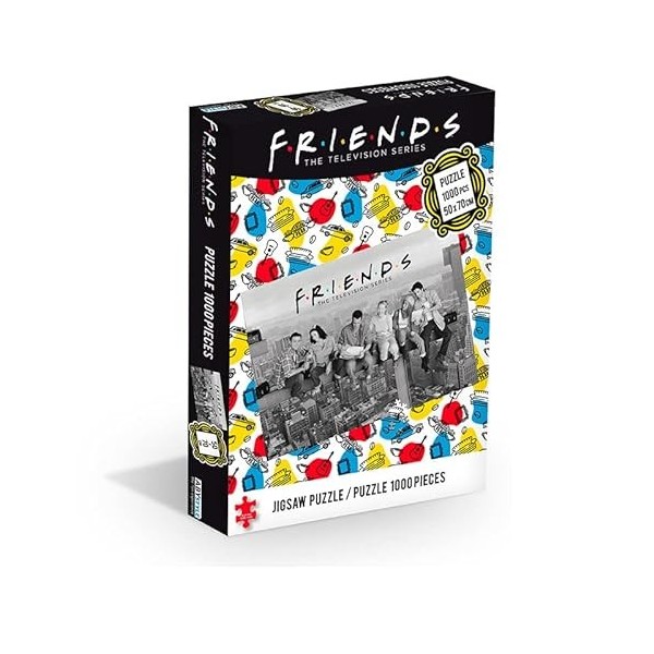 ABYstyle - Friends Puzzle 1000 pièces Friends