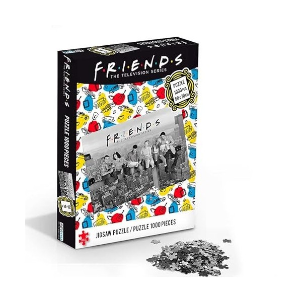 ABYstyle - Friends Puzzle 1000 pièces Friends