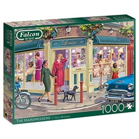Jumbo-Les coiffeurs Puzzle, 11323, Multicolore