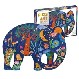 Djeco- Puzzart, DJ07652, Mixte