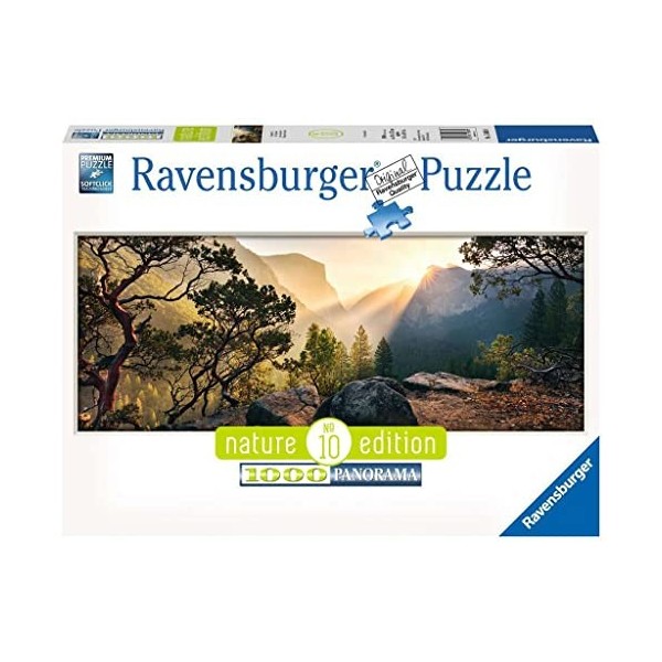 Ravensburger- Puzzle Parc Yosémite 1000 pièces, 15083, Blanc