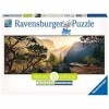 Ravensburger- Puzzle Parc Yosémite 1000 pièces, 15083, Blanc