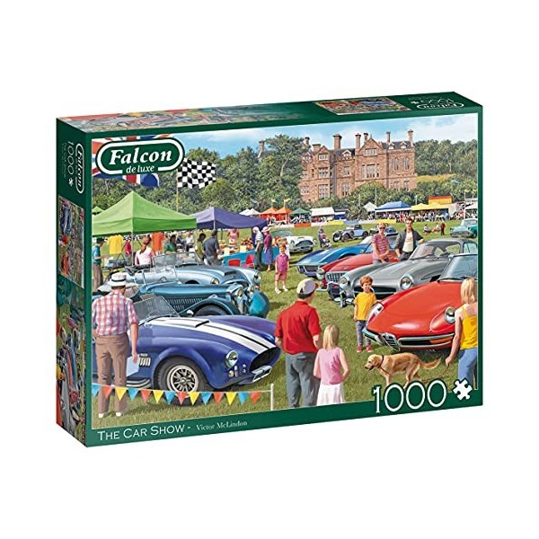 Jumbo- The Car Show Puzzle, 11298, Multicolore