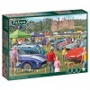 Jumbo- The Car Show Puzzle, 11298, Multicolore