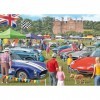 Jumbo- The Car Show Puzzle, 11298, Multicolore