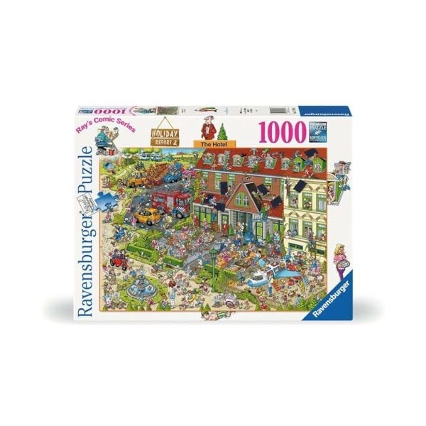 Ravensburger 17579 Vakantiepark 2 Puzzle de 1000 pièces