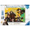 Ravensburger - Puzzle pour enfants - 100 pièces XXL - Harry Potter et autres sorciers - Dès 6 ans - Puzzle de qualité supérie