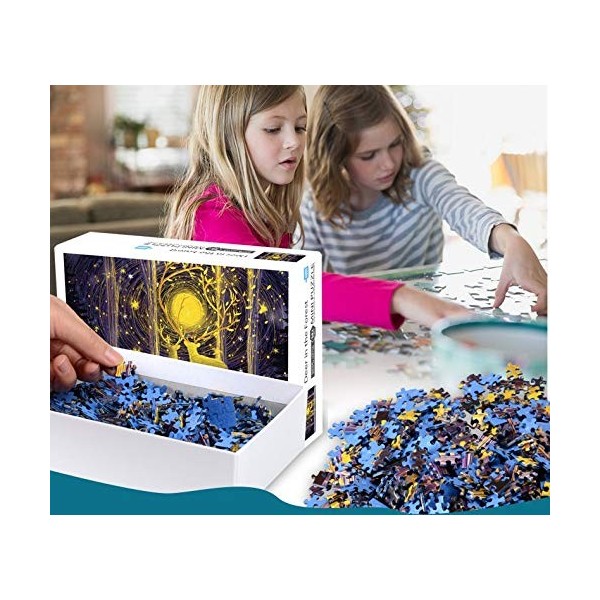Puzzle 1000 pièces-Chien de Compagnie Bouledogue français Adulte Enfant soulagement du Stress décoration de la Maison Puzzles