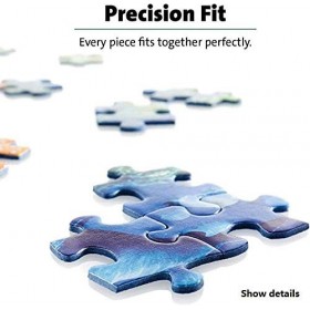 Y-fodoro Arbre de Vie Puzzles, Paysage Peinture à lhuile 1000 pièces Adultes Puzzle en Bois, Enfants Adolescents garçon Amis