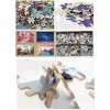YDPTYANG Puzzle 500/1000/1500 Pieces Paysage De Montagne dhiver Adultes Enfants en Bois Puzzle Classique Jeu Jouet Puzzles