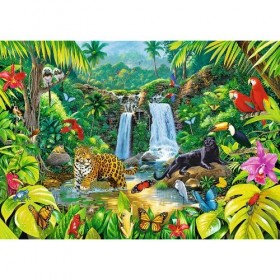 Trefl Puzzle, Forêt Tropicale, 2000 Pièces, Qualité Premium, pour Adultes et Enfants à partir de 12 Ans, TR27104