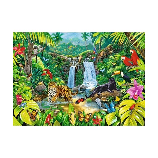 Trefl Puzzle, Forêt Tropicale, 2000 Pièces, Qualité Premium, pour Adultes et Enfants à partir de 12 Ans, TR27104