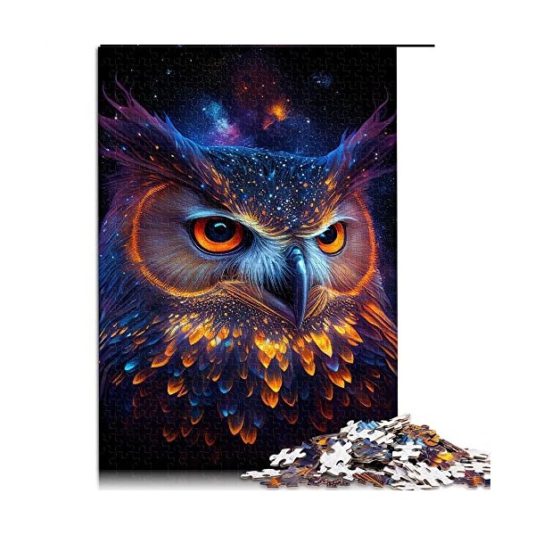 1000 Pièces Puzzle Jeu Monstre Titan Chat Kraken Puzzles pour Puzzles en Carton Grand Cadeau pour Adultes Taille 26x38cm 