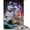 1000 Pièces Puzzle Jeu Monstre Titan Chat Kraken Puzzles pour Puzzles en Carton Grand Cadeau pour Adultes Taille 26x38cm 