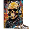 Puzzle pour Enfants Graffiti Art 1000 pièces Puzzles pour Adultes et Enfants à partir de 12 Ans Puzzle Puzzles en Carton Exce