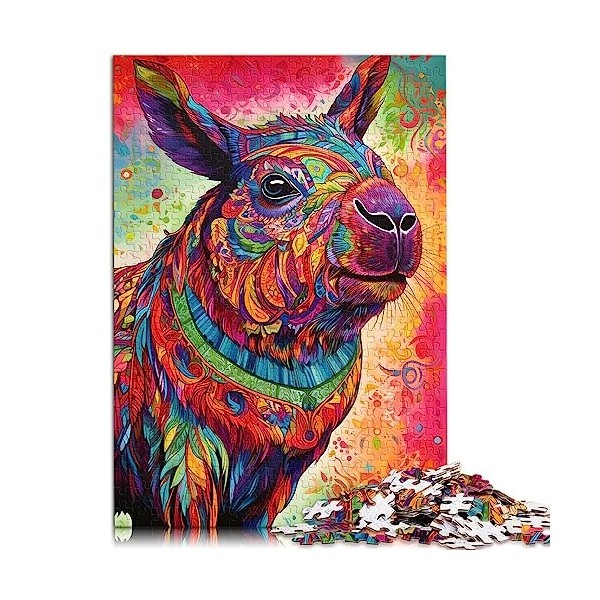 Puzzle pour Enfants Graffiti Art 1000 pièces Puzzles pour Adultes et Enfants à partir de 12 Ans Puzzle Puzzles en Carton Exce