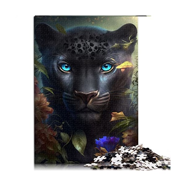 Puzzle 1000 pièces Puzzles de cerf Fantastique pour Puzzles en Carton Jouet éducatif dapprentissage Taille 26x38cm 