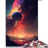 Puzzle 1000 pièces Puzzles de cerf Fantastique pour Puzzles en Carton Jouet éducatif dapprentissage Taille 26x38cm 