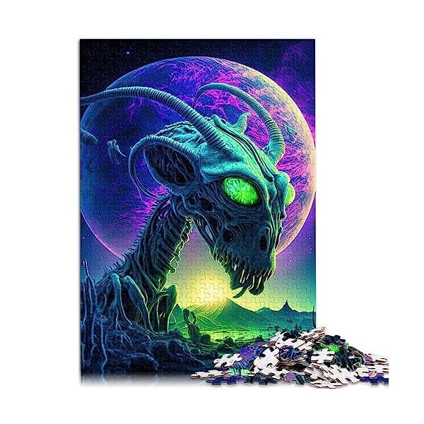 Puzzles pour Adultes Teens Cosmic Tree of Life Jeu de Puzzle 1000 pièces pour Adultes Teens Puzzles en Carton Excellent Cadea