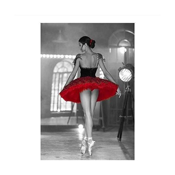 YKCKSD Puzzle Adulte 1000 Pièces ，Danseuse de Ballet