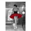 YKCKSD Puzzle Adulte 1000 Pièces ，Danseuse de Ballet