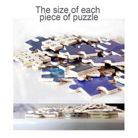 Puzzle pour Adulte Adolescents de 1000 Pièces Indien beauté loup Divertissement Jouets Cadeau Éducatif Décor À La Maison Mode