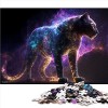 Puzzles pour Adultes 1000 pièces Puzzles Animaux pékinois pour Adultes et Enfants Puzzles en Carton Puzzle de Noël Cadeaux （T