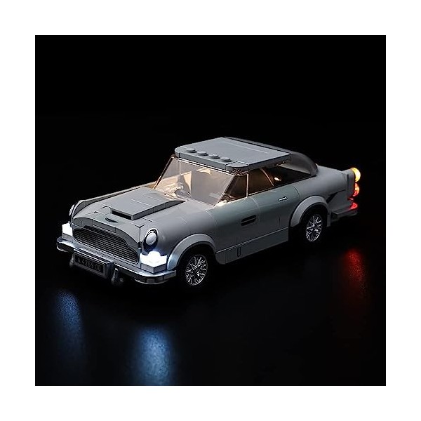 Kyglaring Kit déclairage LED sans modèle - Compatible avec Lego 76914 Speed Champion 1970 Ferrari 512 m Racing Block Model