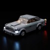Kyglaring Kit déclairage LED sans modèle - Compatible avec Lego 76914 Speed Champion 1970 Ferrari 512 m Racing Block Model