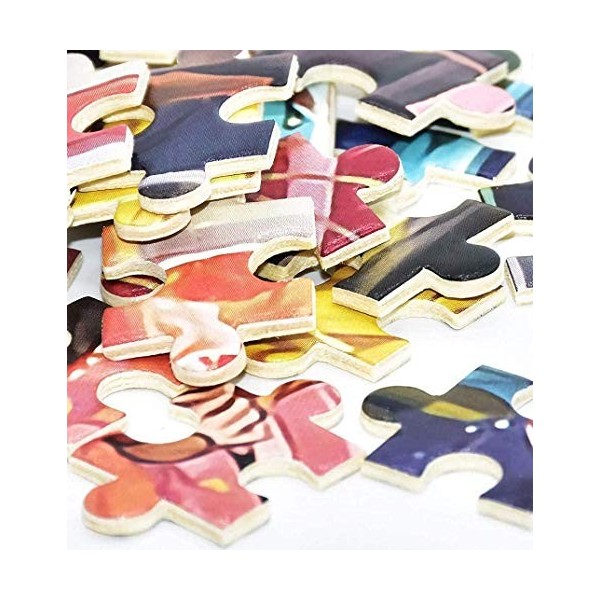 Awttmua Puzzles 1000 Pièces Assemblage DImages Escher Art Géométrique Surréaliste pour Adultes Enfants Jeux Jouets Éducatifs