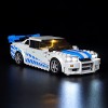 Kyglaring Kit déclairage LED sans modèle - Compatible avec Lego 76914 Speed Champion 1970 Ferrari 512 m Racing Block Model
