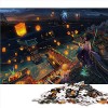 1000 Pièces Puzzle Gaming néon Puzzles pour Adultes Puzzles en Carton Puzzles pour Adultes Cadeaux （Taille 26x38cm）