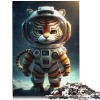 Puzzle pour Adultes Astronaute Space Monkey 1000 pièces Puzzles pour Adultes et Enfants à partir de 12 Ans Puzzles en Carton 