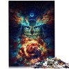 Puzzle pour Adultes Astronaute Space Monkey 1000 pièces Puzzles pour Adultes et Enfants à partir de 12 Ans Puzzles en Carton 