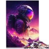 Puzzle pour Adultes Astronaute Space Monkey 1000 pièces Puzzles pour Adultes et Enfants à partir de 12 Ans Puzzles en Carton 